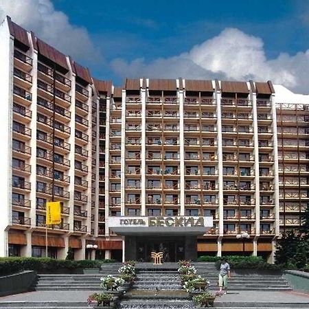Beskyd Hotel 特鲁斯卡韦茨 外观 照片